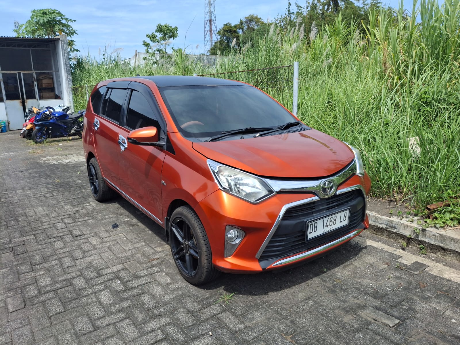 Calya G 1.2 A/T 2018